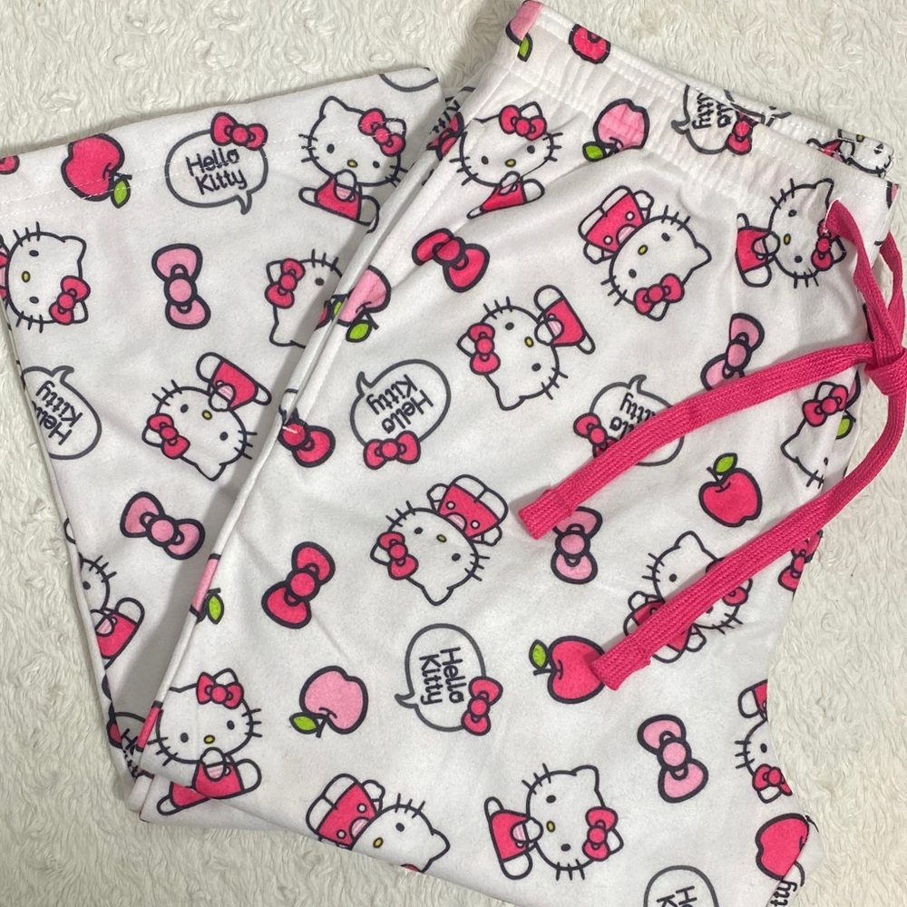 Hello Kitty Pajama Bottoms NWOT